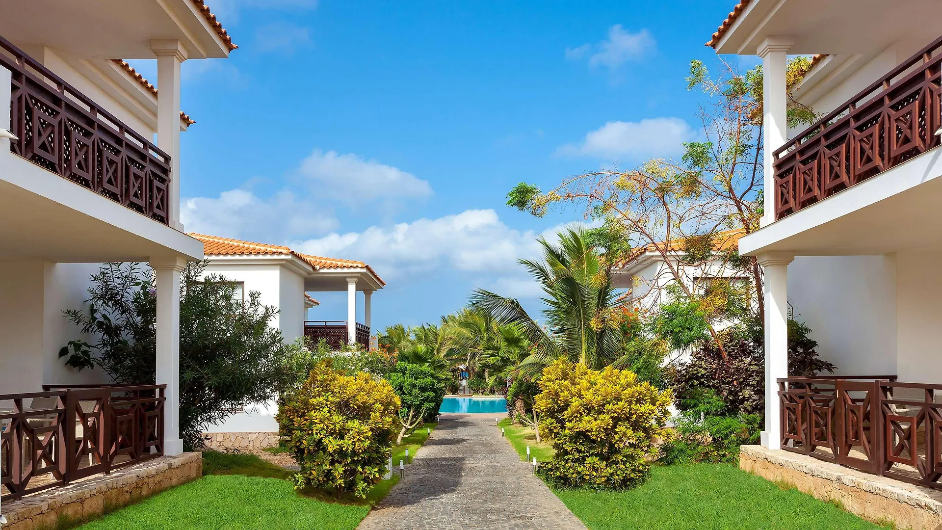 ***** Resort Melia Tortuga Beach Santa Maria Cape Verde