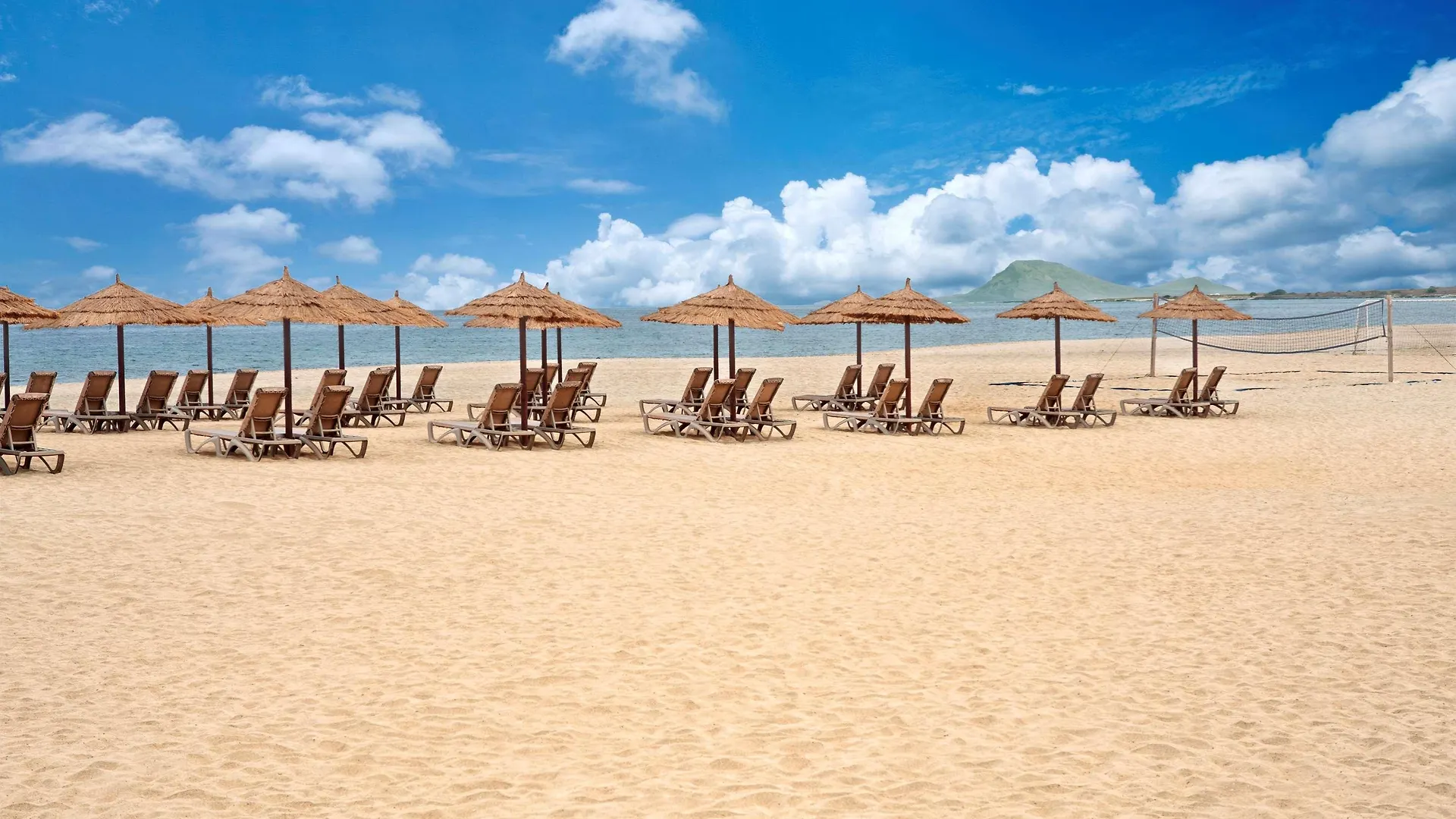 Melia Tortuga Beach Santa Maria 5*,  Cape Verde